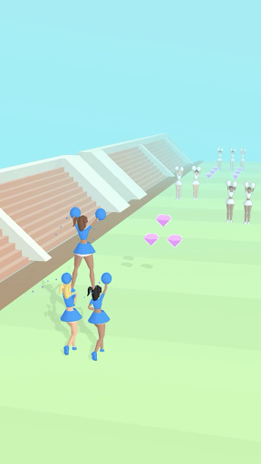 Cheerleader Run 3d Apk Mod Unlimited Money Crack Games Download Latest For Android Androidhappymod