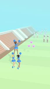 Cheerleader Run 3D Apk Mod for Android [Unlimited Coins/Gems] 5