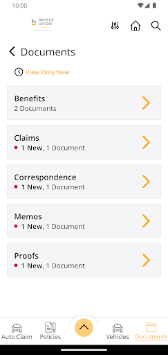BrokerUnion Online Screen 3