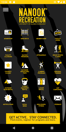 Android application UAF Nanook Recreation screenshort