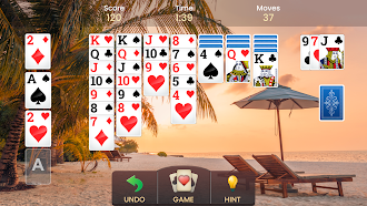 Game screenshot Solitaire - Classic Card Game hack