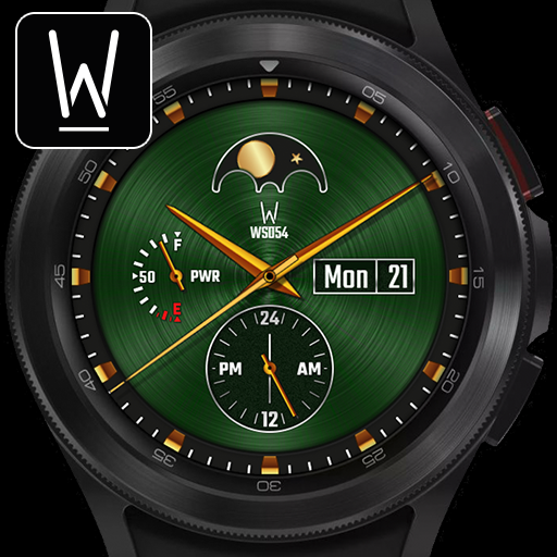 WS054 – DRESS Watch Face logo