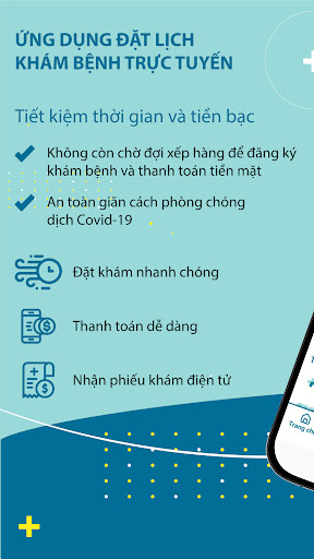 Android application Bệnh Viện Hoàn Mỹ Thủ Đức screenshort