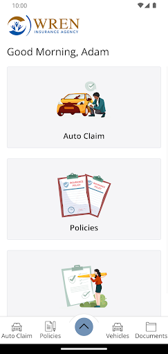 Wren Insurance Online Screen 2