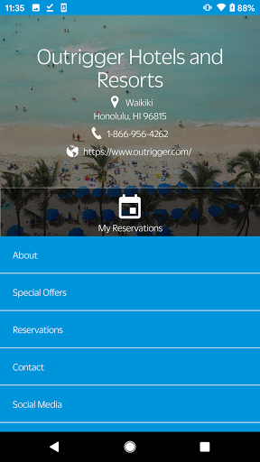 Outrigger Hotel and Resorts