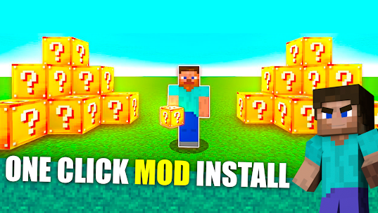 Lucky Block Mods For Minecraft