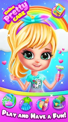 Pretty Girl Virtual Care - Screenshot 3