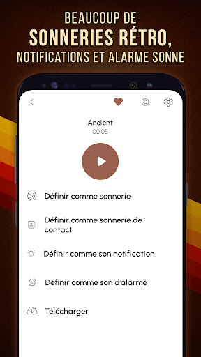 Sonneries de Téléphone Ancien screenshot 4