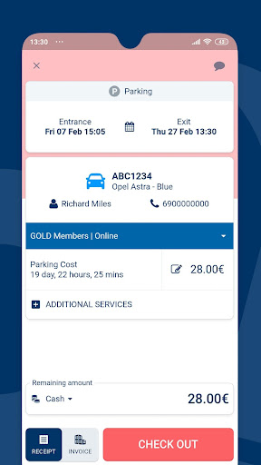 Parkadoro - Parking Software Screen 3
