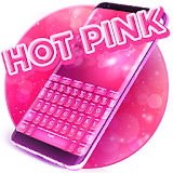 Keyboard Plus Hot Pink icon