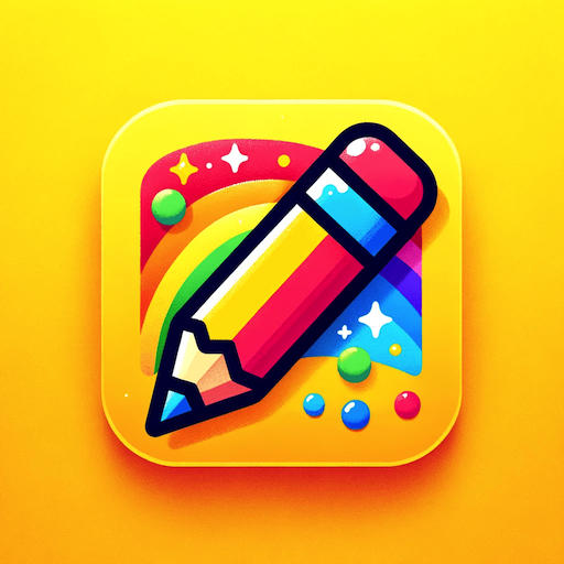 Kids Fun Coloring Adventure 3.14 Icon