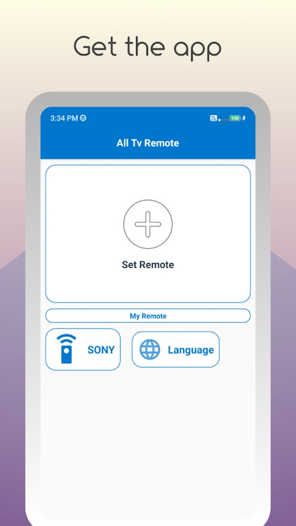 Smart TV Remote : Universal Tv - 1.110 - (Android)