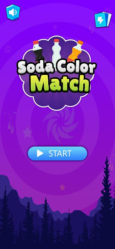 Android application Soda Color Match : Puzzle Game screenshort