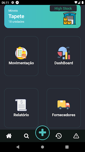 Controle de estoque 2.0 Screen 2