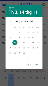 CEO Calendar
