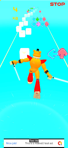 Beat Blade  Dash Dance game