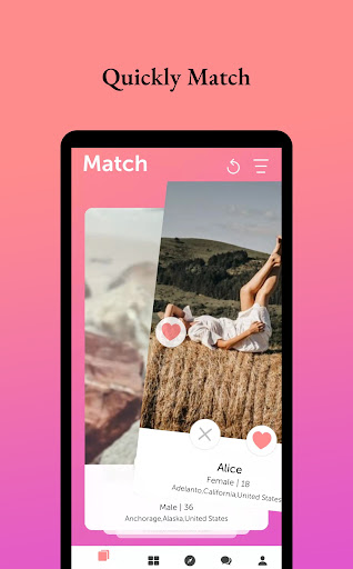 Android application Seeking Age Gap, Mature Dating screenshort
