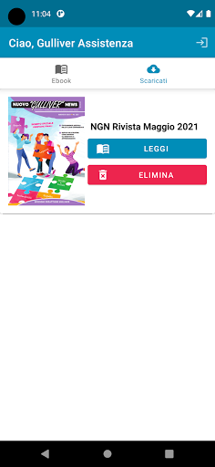 Nuovo Gulliver News Reader Screen 2