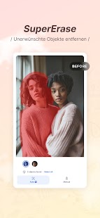SnapEdit - KI-Fotoeditor Screenshot