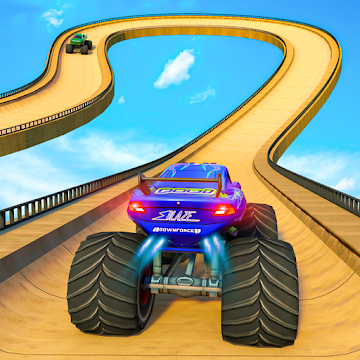 Captura 1 juegos de camiones monstruo 3d android
