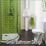 Cover Image of डाउनलोड Small Bathroom Design 1.0.0 APK