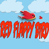 Red Floppy Bird icon