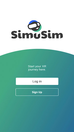 Android application Simusim screenshort
