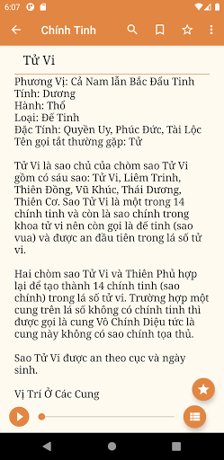 Học tử vi