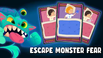 Game screenshot Monster Chase Spooky Card Game hack