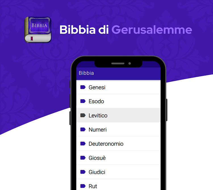 Bibbia di Gerusalemme - Bibbia di Gerusalemme gratuita 23.0 - (Android)