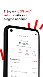 Singlife: Invest, Save, Insure