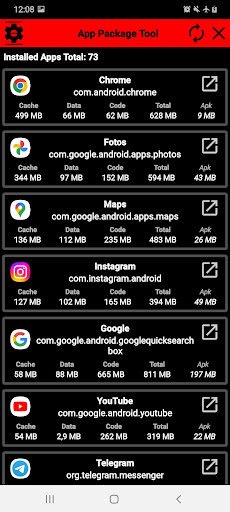 App preview