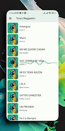 Reggaeton ringtones Screen 3