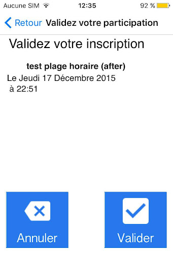 AP-Prof (élèves) Screen 3