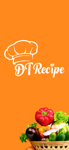 Android application Food Recipes screenshort