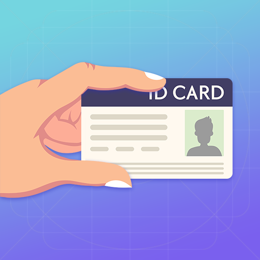 صانع بطاقة الهوية - معرف موظف