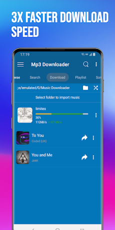 Music Downloader - Mp3 musicのおすすめ画像2