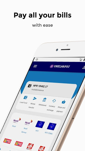 UnelmaPay : Digital Wallet Screen 3