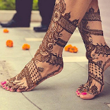 Girls Foot/Feet Mehndi Designs icon
