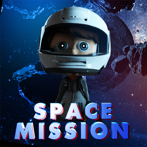 space mission logo