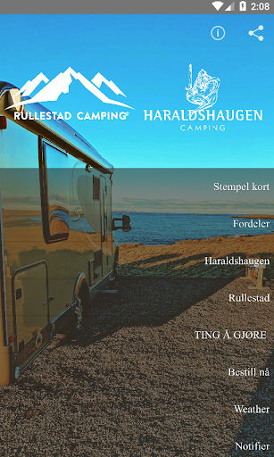 Android application No 1 Camping screenshort