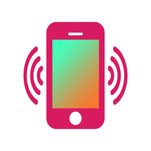 Vibration app: Strong vibrator logo