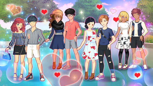 Anime Couples Dress Up Game 1.0.9 screenshots 15