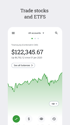 Android application QuestMobile: Invest & Trade screenshort