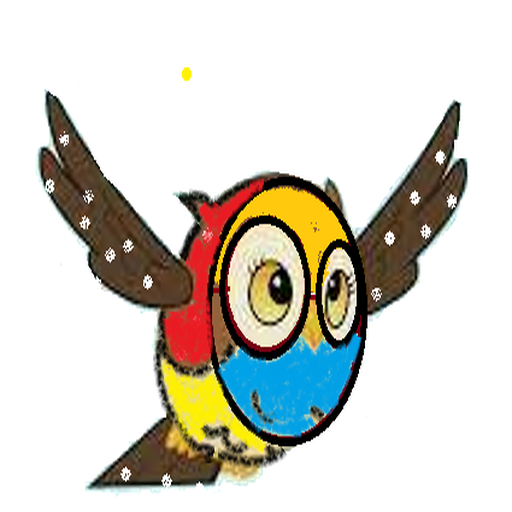 Owl game logo