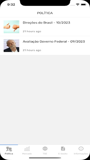 Android application Ibespe screenshort