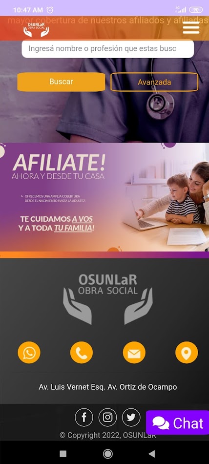 #6. OSUNLAR (Android) Ved: OSU_Sistemas