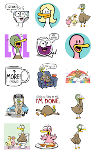 Fowl Language Stickers