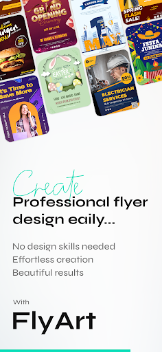 FlyArt - Flyer Creator Screen 2