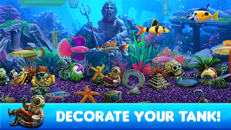 Game screenshot Fish Tycoon 2 Virtual Aquarium apk download